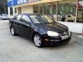 Black - Jetta Wolfsburg Edition Sedan Photo No. 2