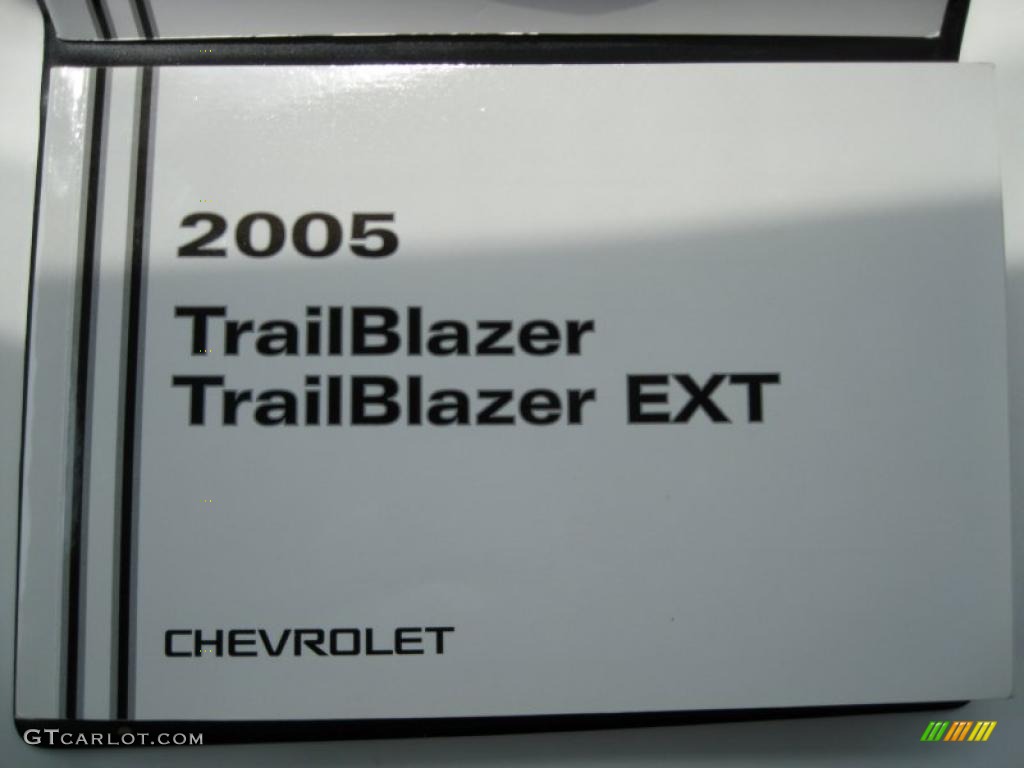 2005 TrailBlazer LT 4x4 - Black / Light Gray photo #47
