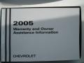 2005 Black Chevrolet TrailBlazer LT 4x4  photo #48