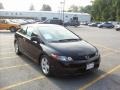 Nighthawk Black Pearl - Civic EX Coupe Photo No. 1