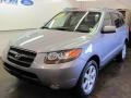 Steel Gray 2007 Hyundai Santa Fe SE