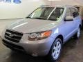 2007 Steel Gray Hyundai Santa Fe SE  photo #1