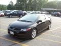 Nighthawk Black Pearl - Civic EX Coupe Photo No. 17