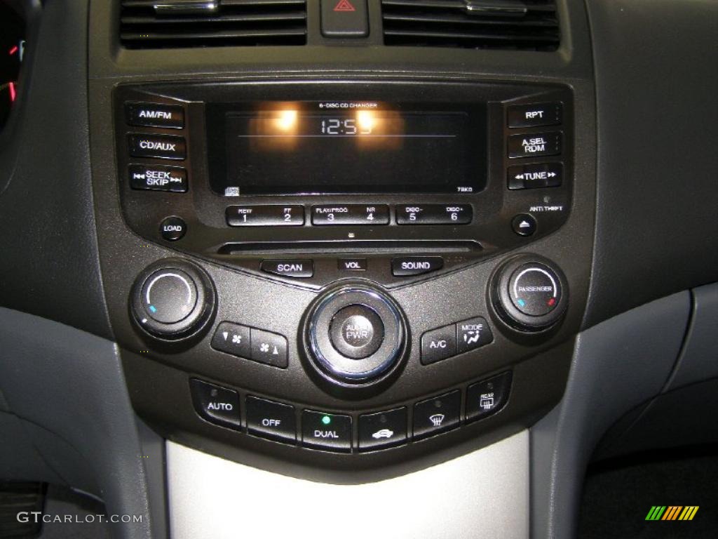 2003 Accord EX V6 Sedan - Eternal Blue Pearl / Gray photo #15
