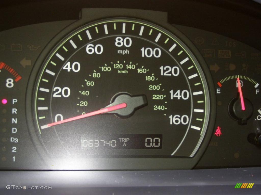 2003 Accord EX V6 Sedan - Eternal Blue Pearl / Gray photo #18