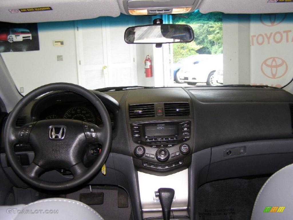 2003 Accord EX V6 Sedan - Eternal Blue Pearl / Gray photo #22