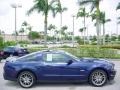 2011 Kona Blue Metallic Ford Mustang GT Premium Coupe  photo #5