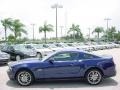 2011 Kona Blue Metallic Ford Mustang GT Premium Coupe  photo #9