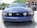 2011 Kona Blue Metallic Ford Mustang GT Premium Coupe  photo #14