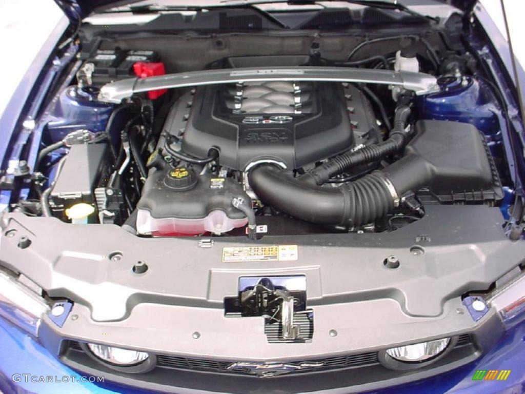 2011 Mustang GT Premium Coupe - Kona Blue Metallic / Charcoal Black/Grabber Blue photo #26