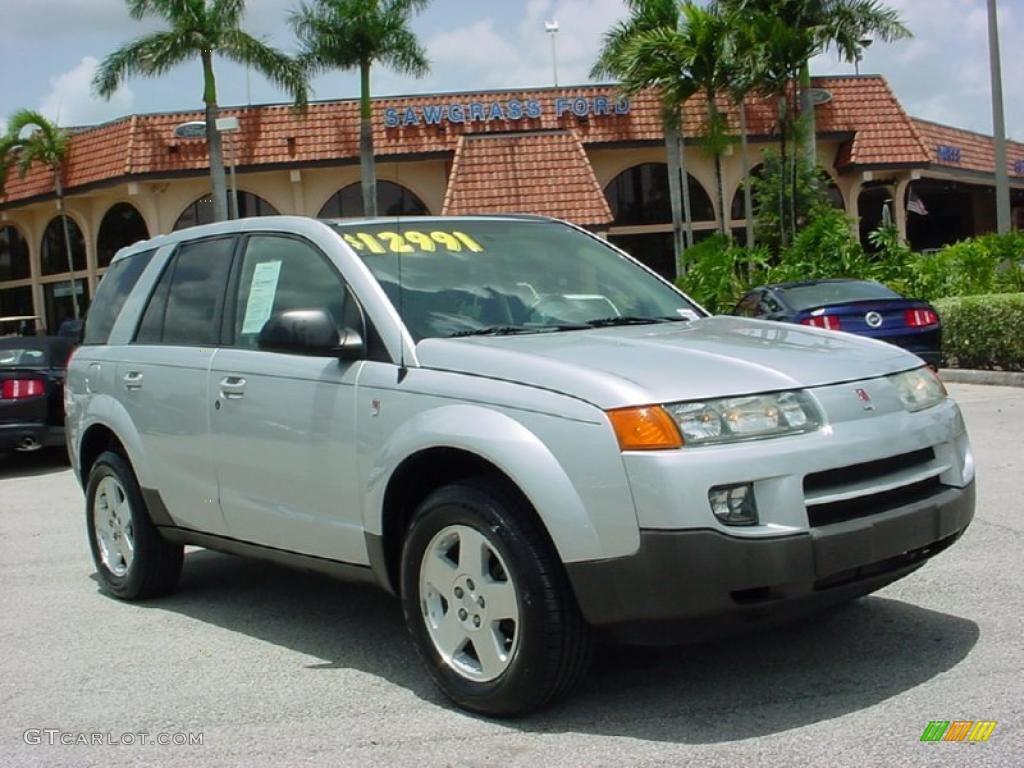 Silver Nickel Saturn VUE