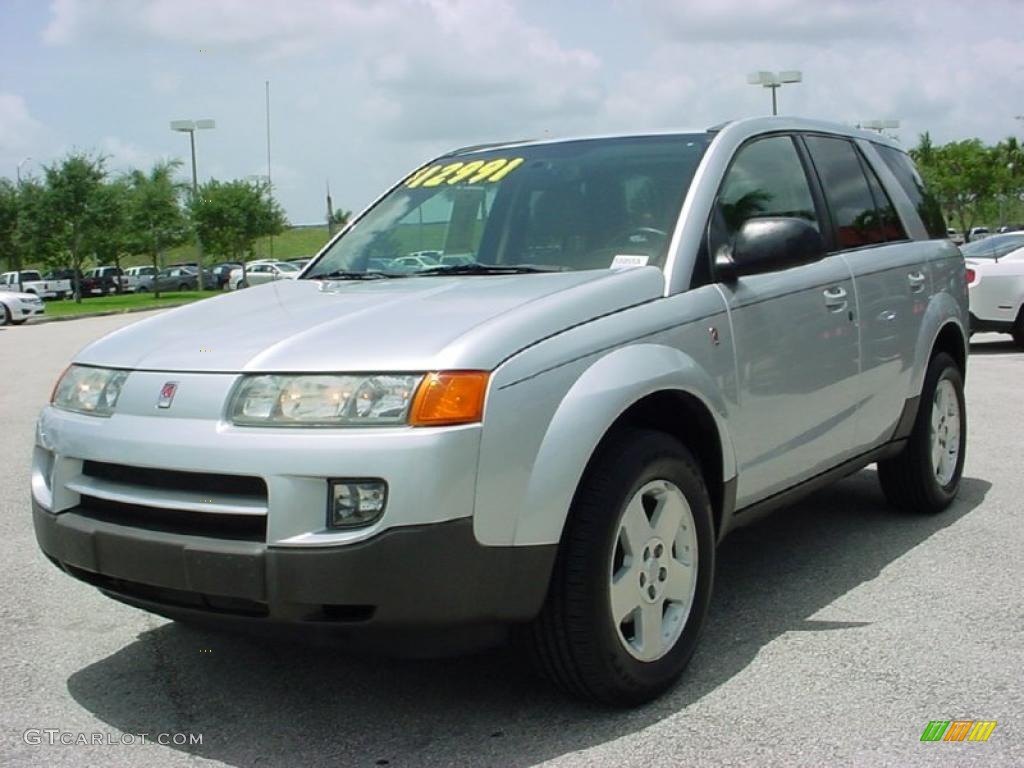 2004 VUE V6 - Silver Nickel / Gray photo #13