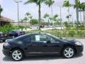 2009 Kalapana Black Satin Mitsubishi Eclipse GS Coupe  photo #5