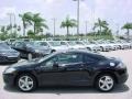 2009 Kalapana Black Satin Mitsubishi Eclipse GS Coupe  photo #9