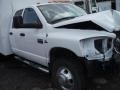 2009 Bright White Dodge Ram 3500 ST Quad Cab 4x4 Chassis Commercial  photo #21