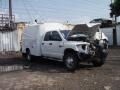 2009 Bright White Dodge Ram 3500 ST Quad Cab 4x4 Chassis Commercial  photo #22