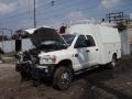 2009 Bright White Dodge Ram 3500 ST Quad Cab 4x4 Chassis Commercial  photo #24
