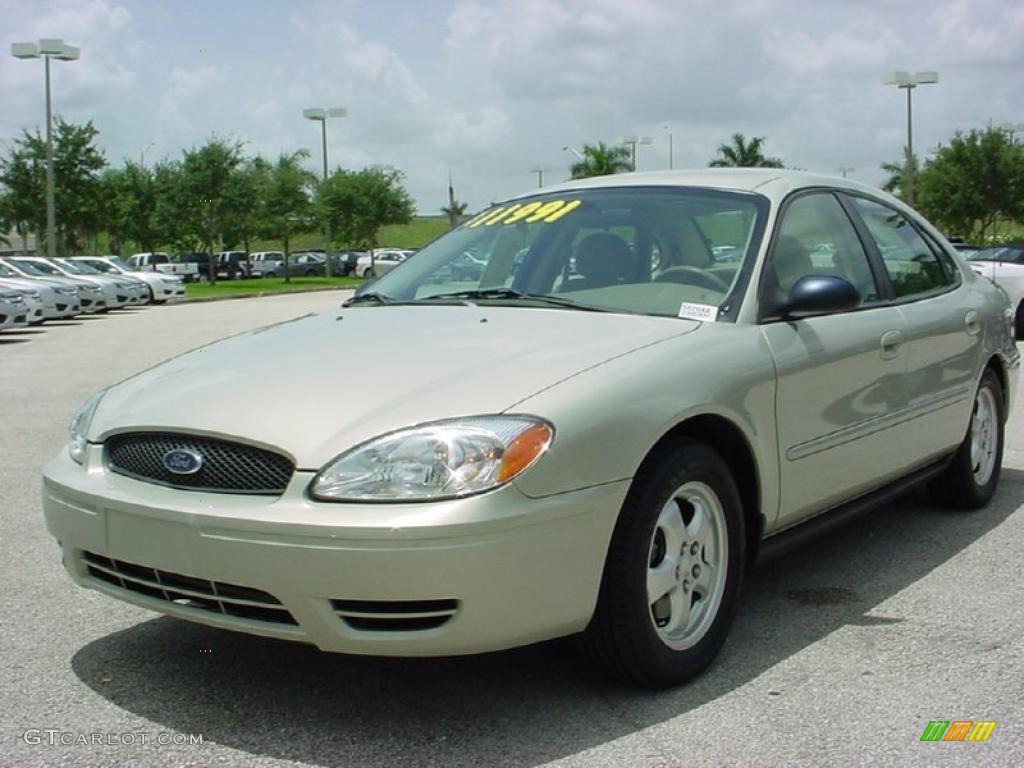 2005 Taurus SE - Gold Ash Metallic / Medium/Dark Pebble photo #12