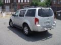 Silver Lightning Metallic - Pathfinder SE 4x4 Photo No. 5