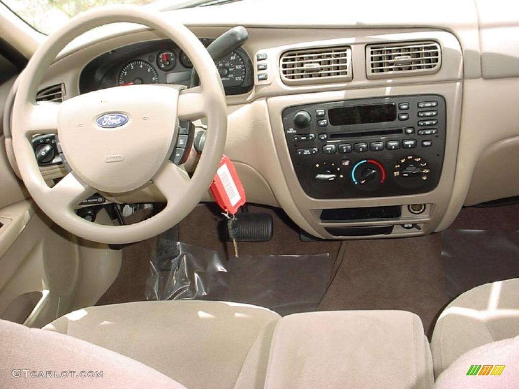 2005 Taurus SE - Gold Ash Metallic / Medium/Dark Pebble photo #24