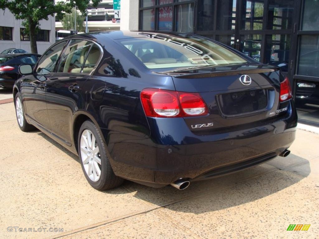 Blue Onyx Pearl 2006 Lexus GS 300 AWD Exterior Photo #33142085