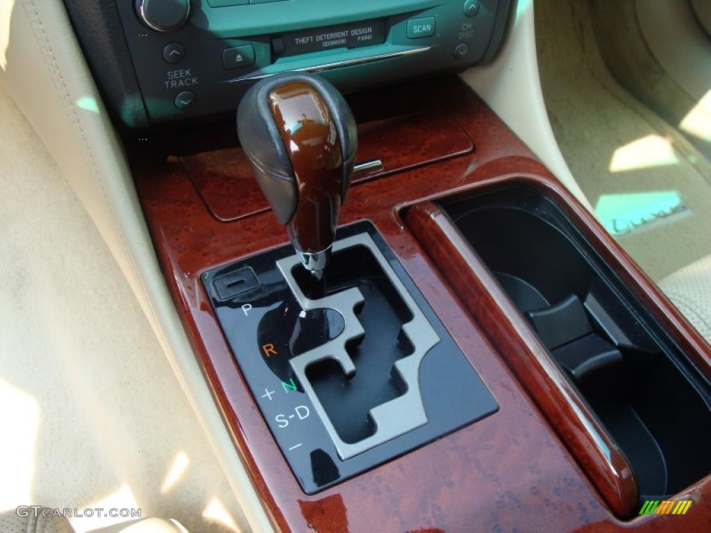 2006 Lexus GS 300 AWD 6 Speed Automatic Transmission Photo #33142165