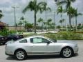 Brilliant Silver Metallic - Mustang V6 Premium Coupe Photo No. 5