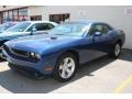 2010 Deep Water Blue Pearl Dodge Challenger R/T  photo #15