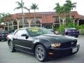 2010 Black Ford Mustang V6 Premium Convertible  photo #1