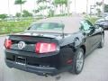Black - Mustang V6 Premium Convertible Photo No. 6