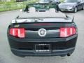 Black - Mustang V6 Premium Convertible Photo No. 8