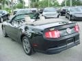 Black - Mustang V6 Premium Convertible Photo No. 9
