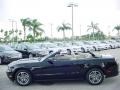 Black - Mustang V6 Premium Convertible Photo No. 10