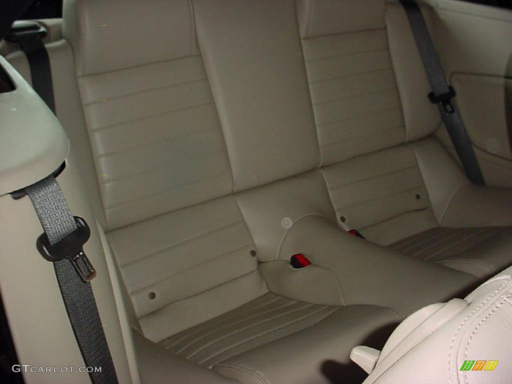 2010 Mustang V6 Premium Convertible - Black / Saddle photo #17