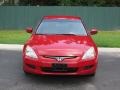 2004 San Marino Red Pearl Honda Accord LX Coupe  photo #15