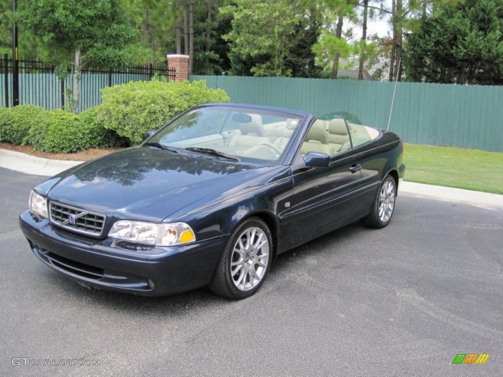 2004 C70 Low Pressure Turbo - Nautic Blue Metallic / Beige photo #1