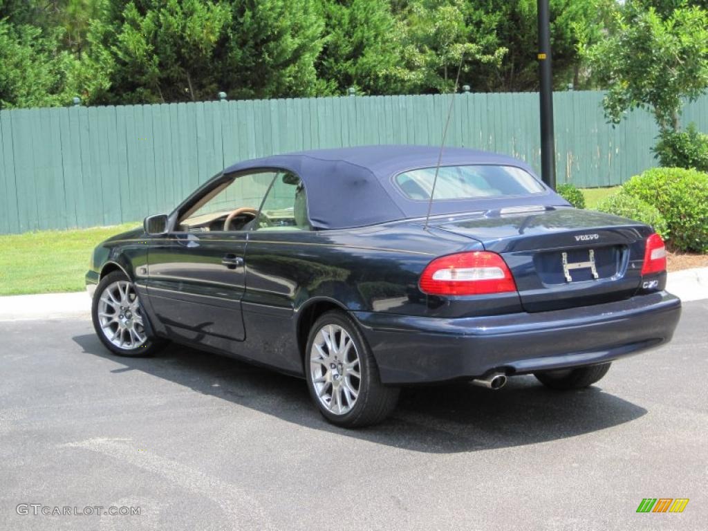 2004 C70 Low Pressure Turbo - Nautic Blue Metallic / Beige photo #15