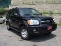 2005 Black Toyota Sequoia SR5 4WD  photo #1