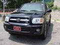 Black - Sequoia SR5 4WD Photo No. 4