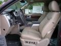 2010 Royal Red Metallic Ford F150 Lariat SuperCrew  photo #5