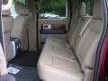 2010 Royal Red Metallic Ford F150 Lariat SuperCrew  photo #6