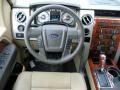 2010 Royal Red Metallic Ford F150 Lariat SuperCrew  photo #7