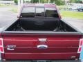 2010 Royal Red Metallic Ford F150 Lariat SuperCrew  photo #11