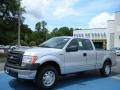 2010 Ingot Silver Metallic Ford F150 XL SuperCab  photo #1