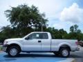 Ingot Silver Metallic - F150 XL SuperCab Photo No. 2