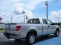 Ingot Silver Metallic - F150 XL SuperCab Photo No. 3