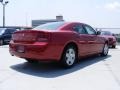 2006 Inferno Red Crystal Pearl Dodge Charger SXT  photo #5