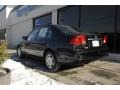 2001 Nighthawk Black Pearl Honda Civic LX Sedan  photo #4