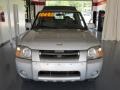 2001 Silver Ice Metallic Nissan Frontier SE V6 Crew Cab  photo #2