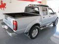 2001 Silver Ice Metallic Nissan Frontier SE V6 Crew Cab  photo #6